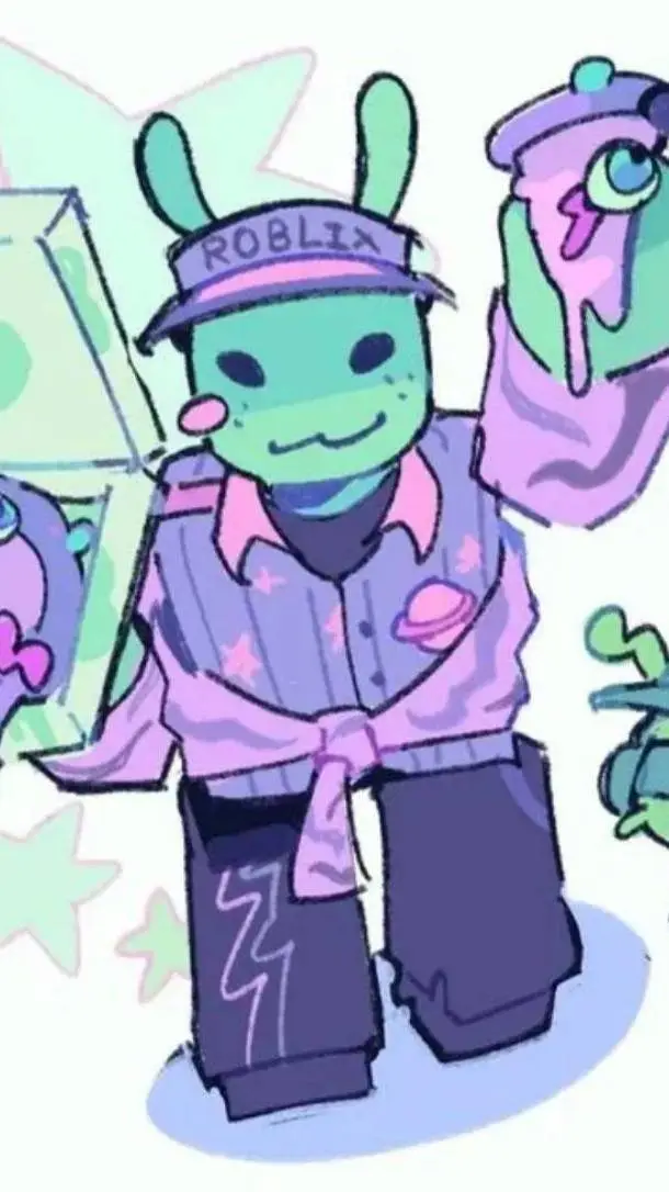 ai character: elliot alien background