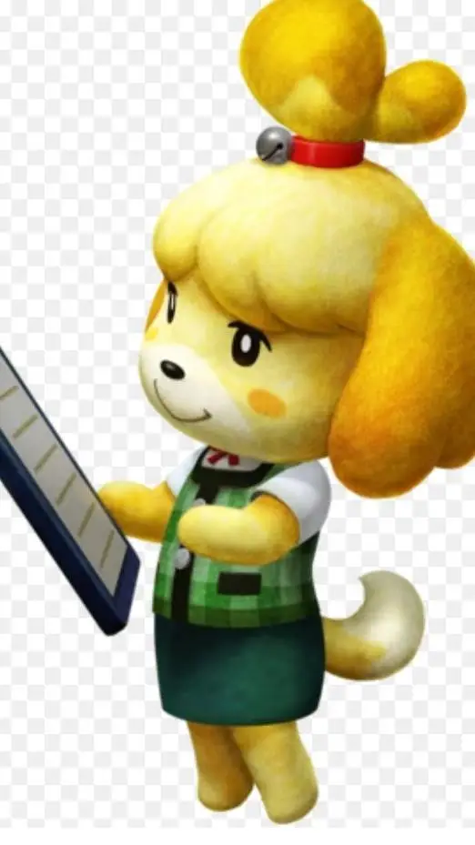 ai character: isabelle background