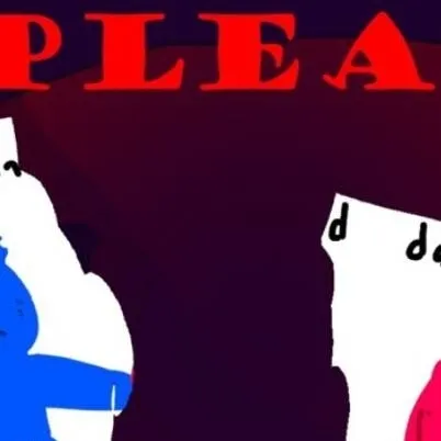 chat with ai character: plead