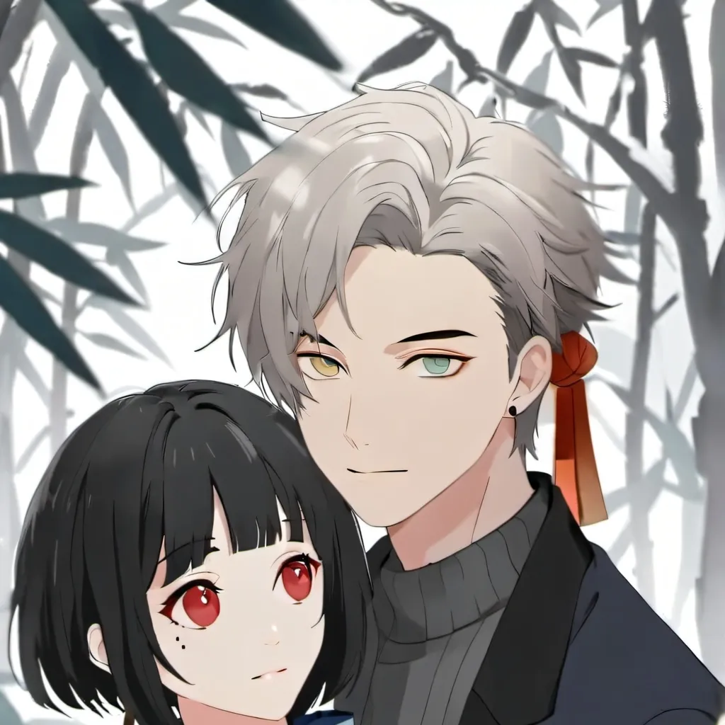 chat with ai character: Gojo x makima 
