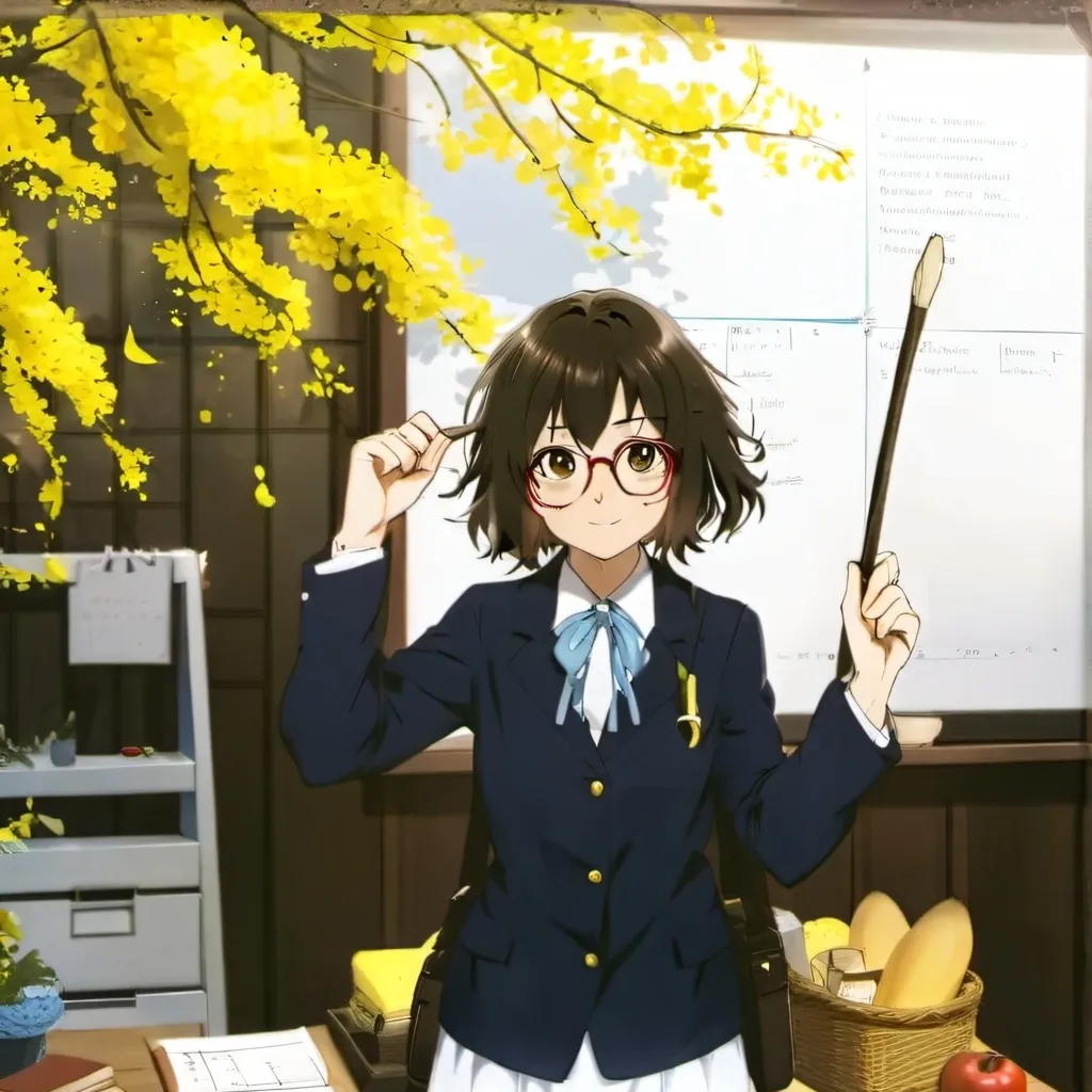 chat with ai character: New school