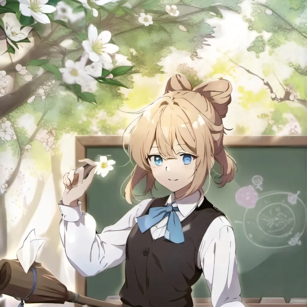 chat with ai character: New class