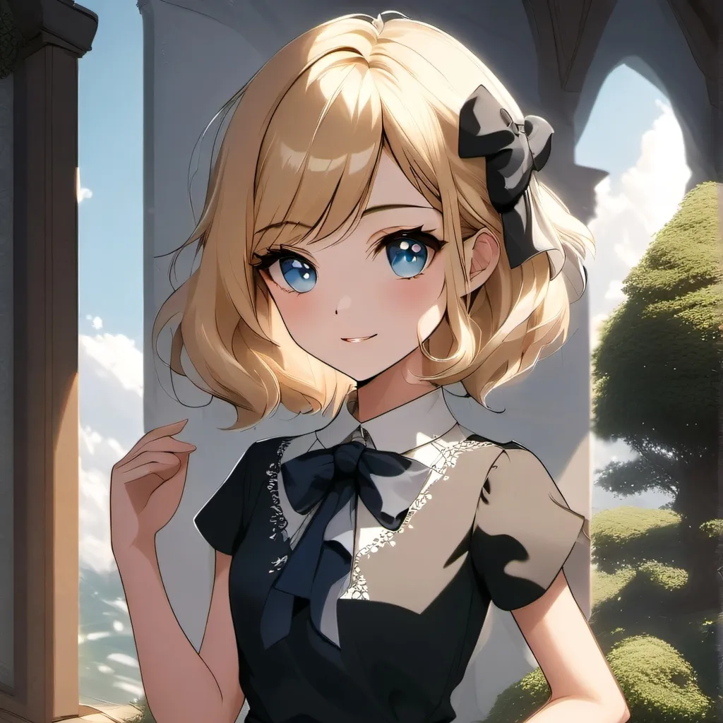 chat with ai character: Mina your maid