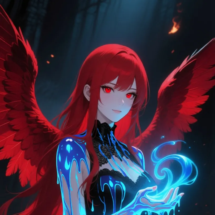chat with ai character: Demon mina