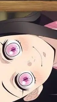 ai character: nezuko background