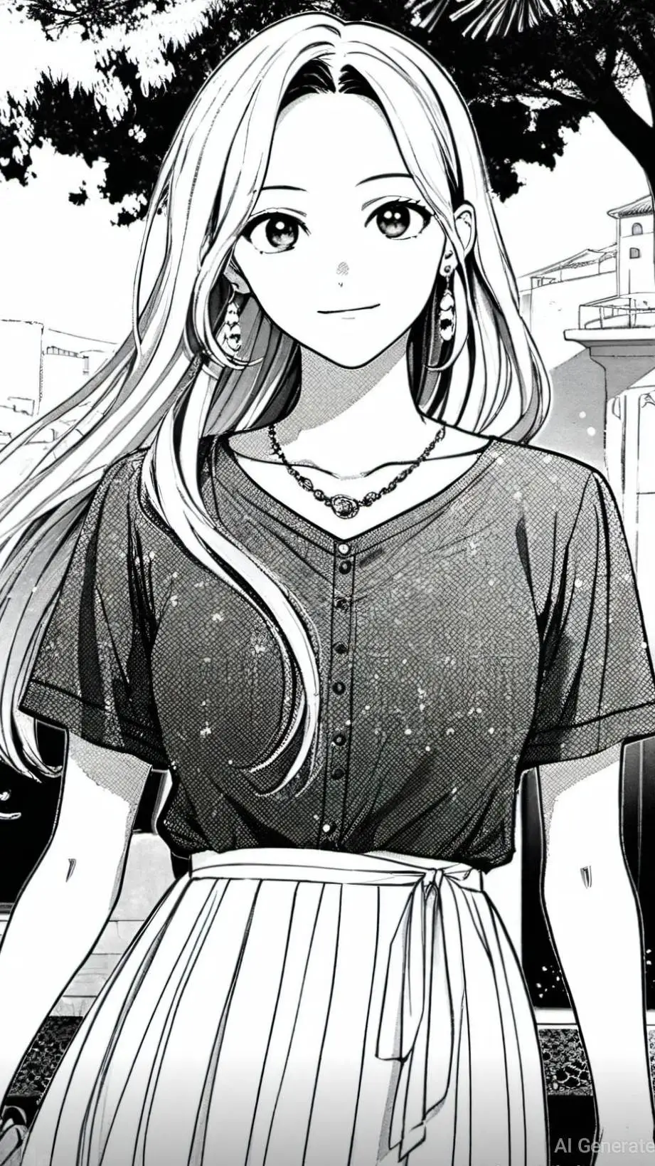 ai character: Anna your mom background