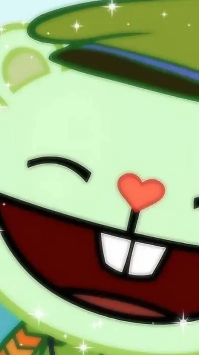 ai character: Flippy  background