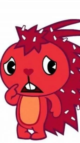 ai character: Flaky  background