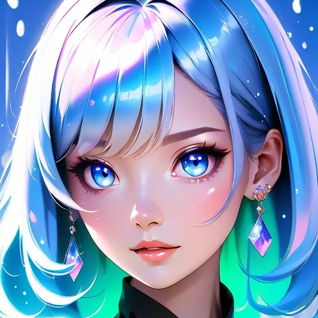 chat with ai character: luna 