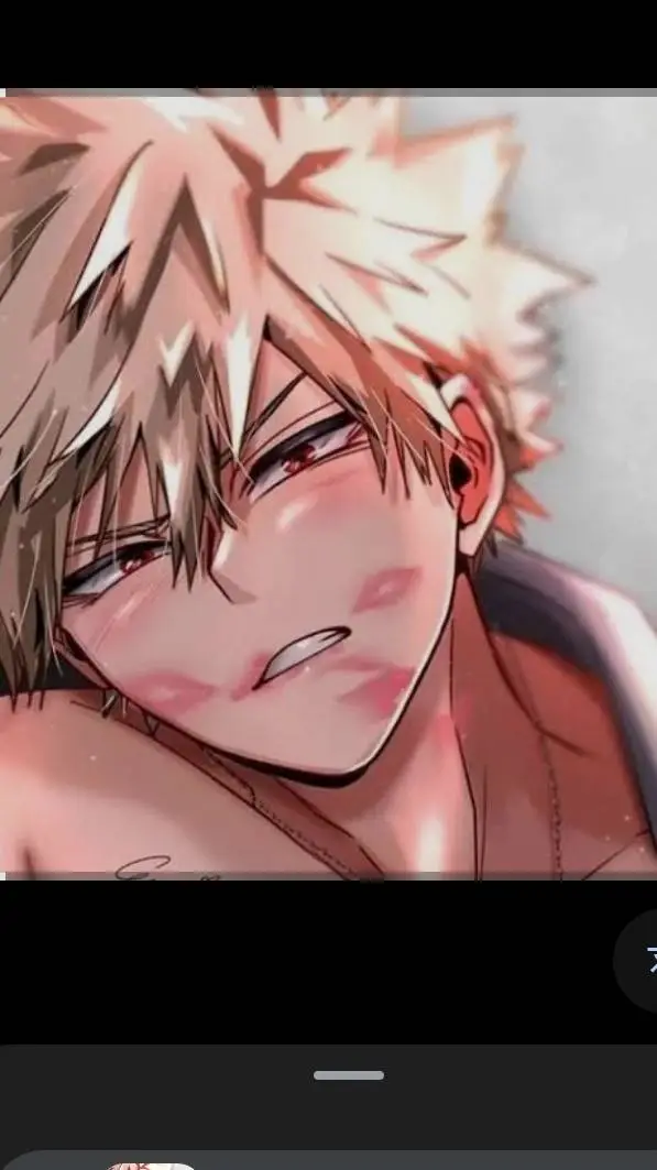 ai character: Bakugo  background