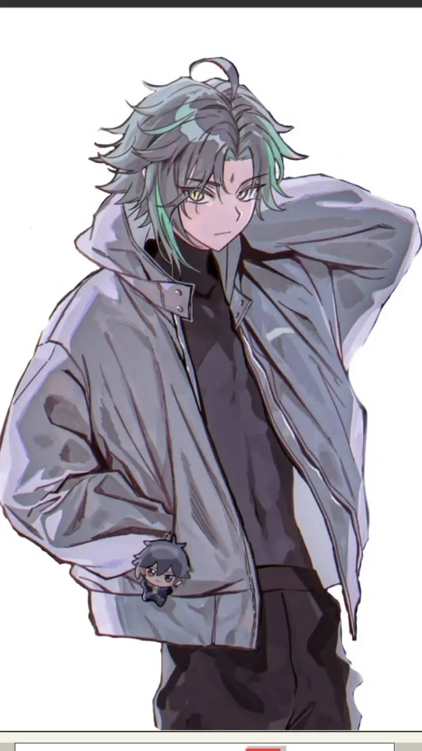 ai character: BEN  background