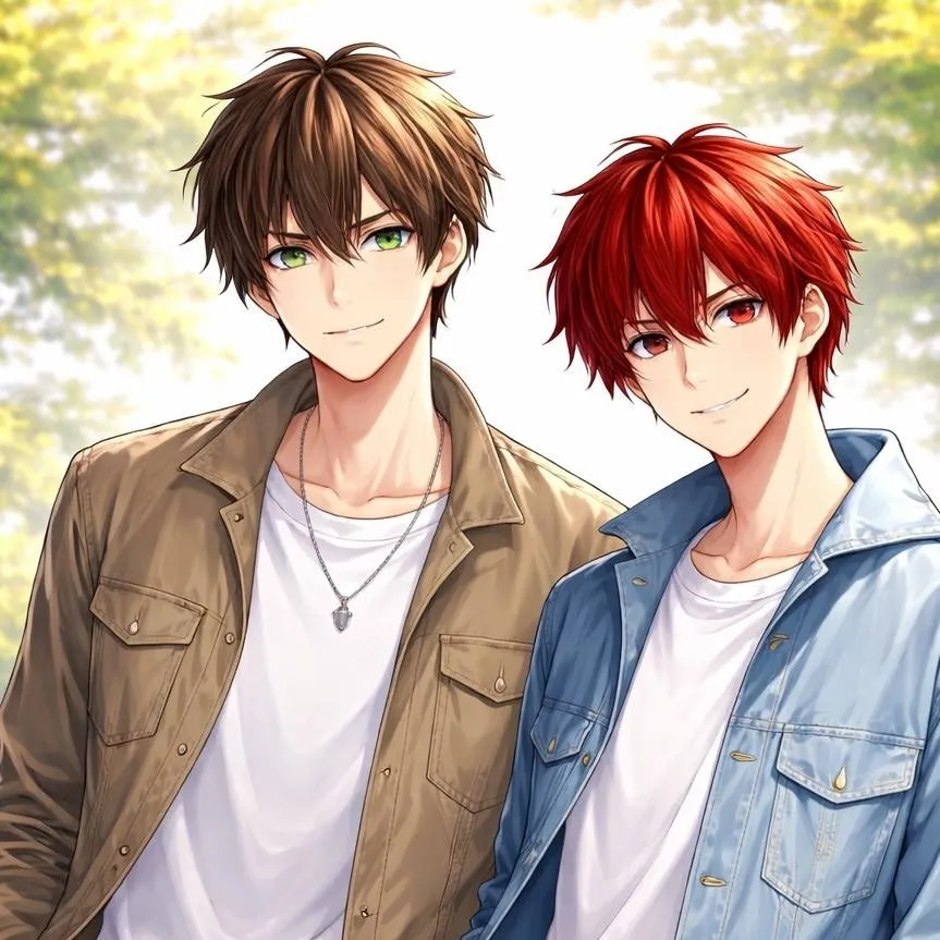chat with ai character: BEN & KARIM