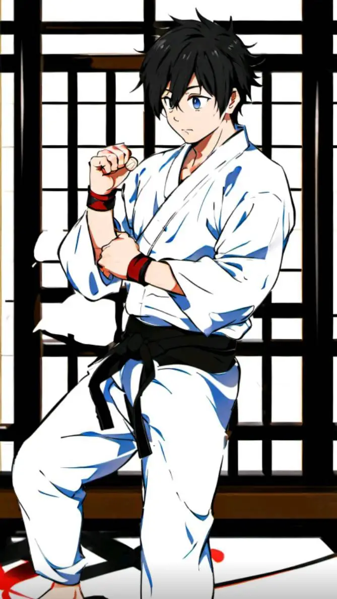 ai character: Jhon background