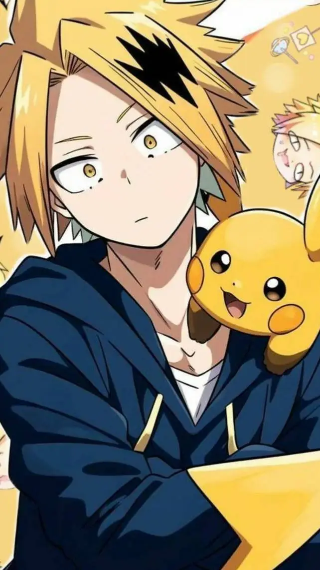 Talkie AI - Chat with denki kaminari 💛
