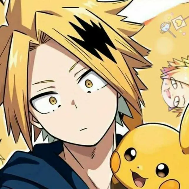 chat with ai character: denki kaminari 💛