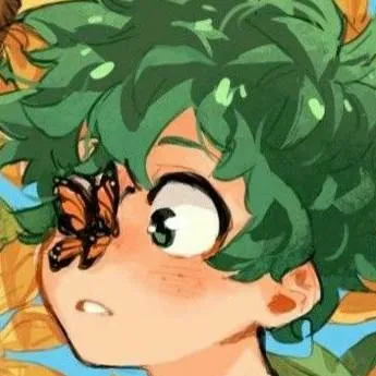 chat with ai character: overwhelmed deku