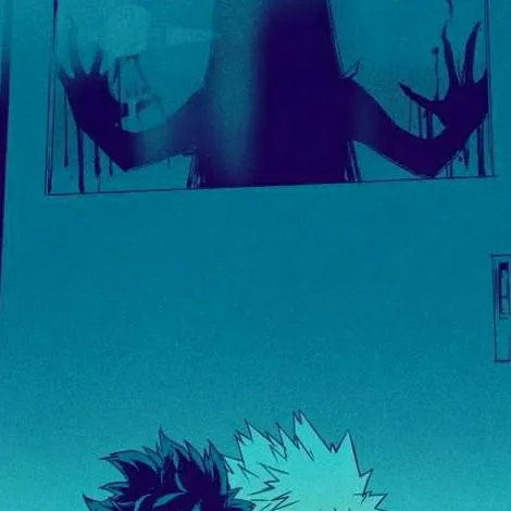 chat with ai character: bakudeku haunted