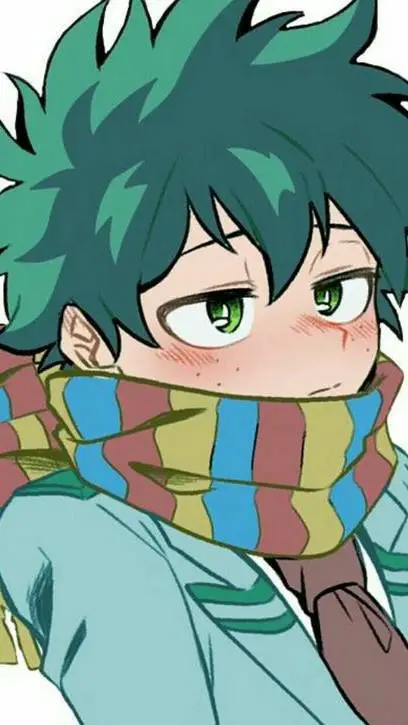 Talkie AI - Chat with izuku (deku)