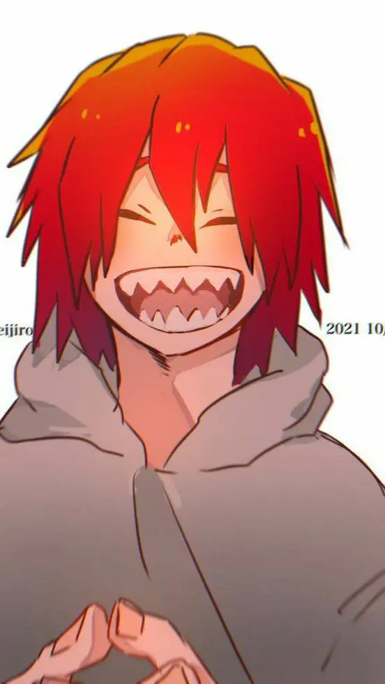 Talkie AI - Chat with eijiro Kiri 🦈❤️