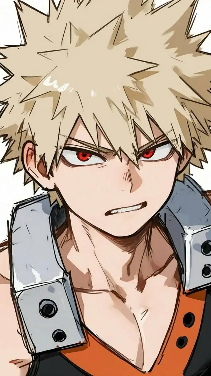 Talkie AI - Chat with Bakugo