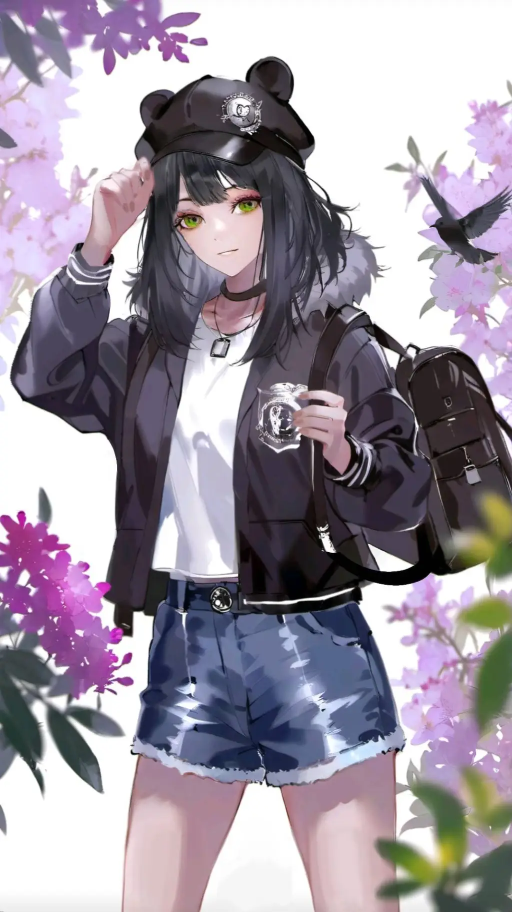 ai character: Aria background