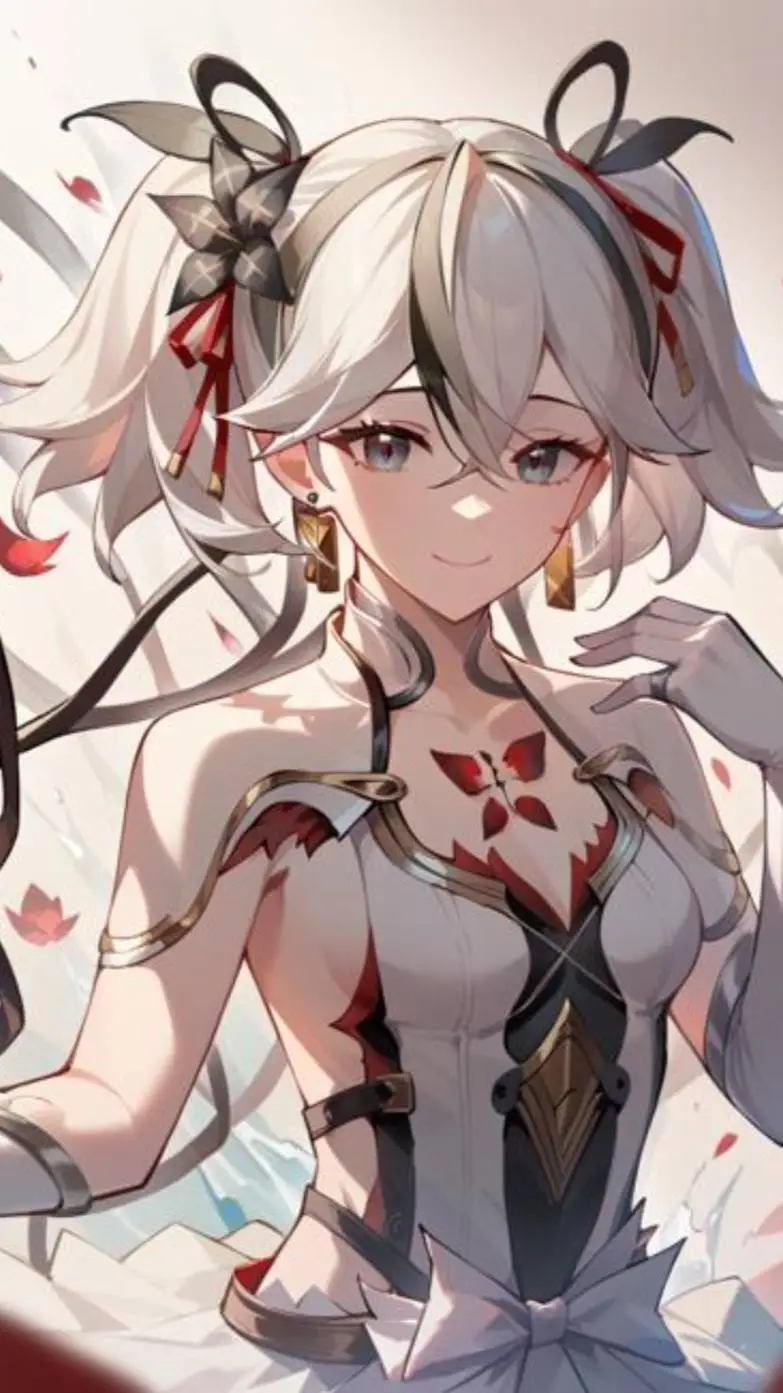 ai character: camellya  background