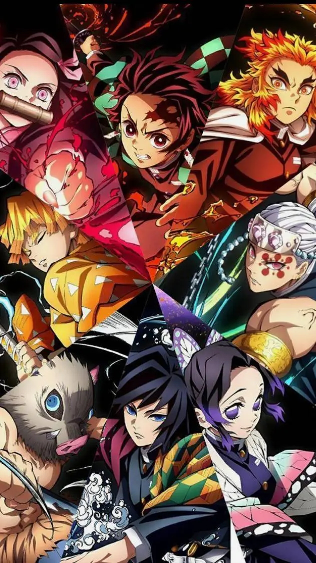 ai character: Demon slayer ! background