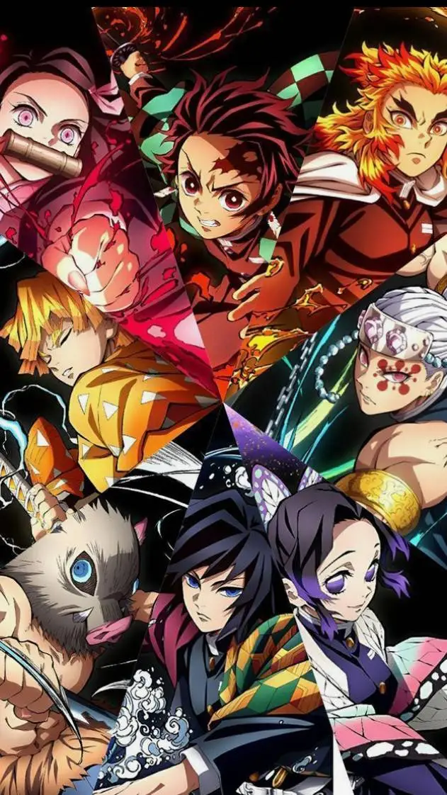 ai character: Demon slayer ! background
