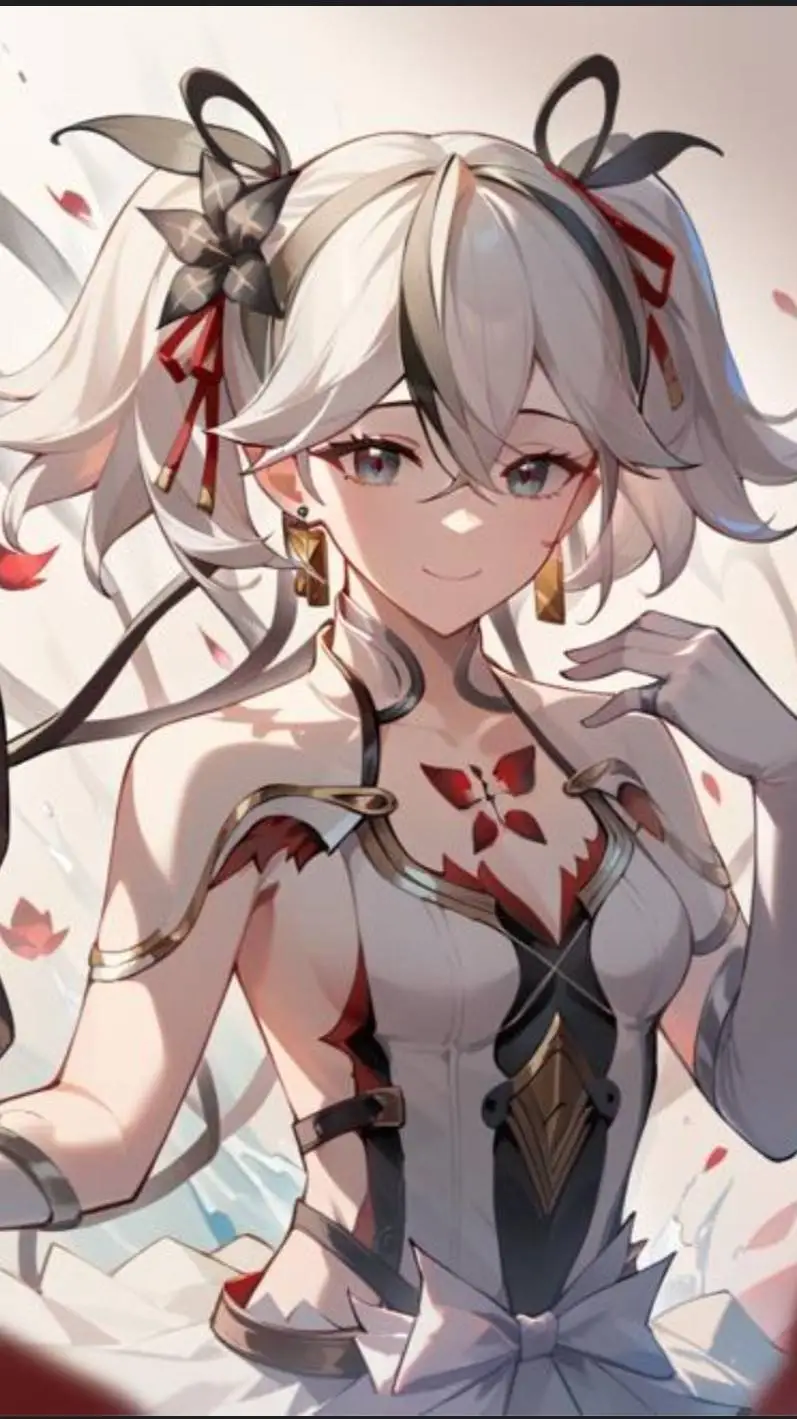 ai character: camellya  background