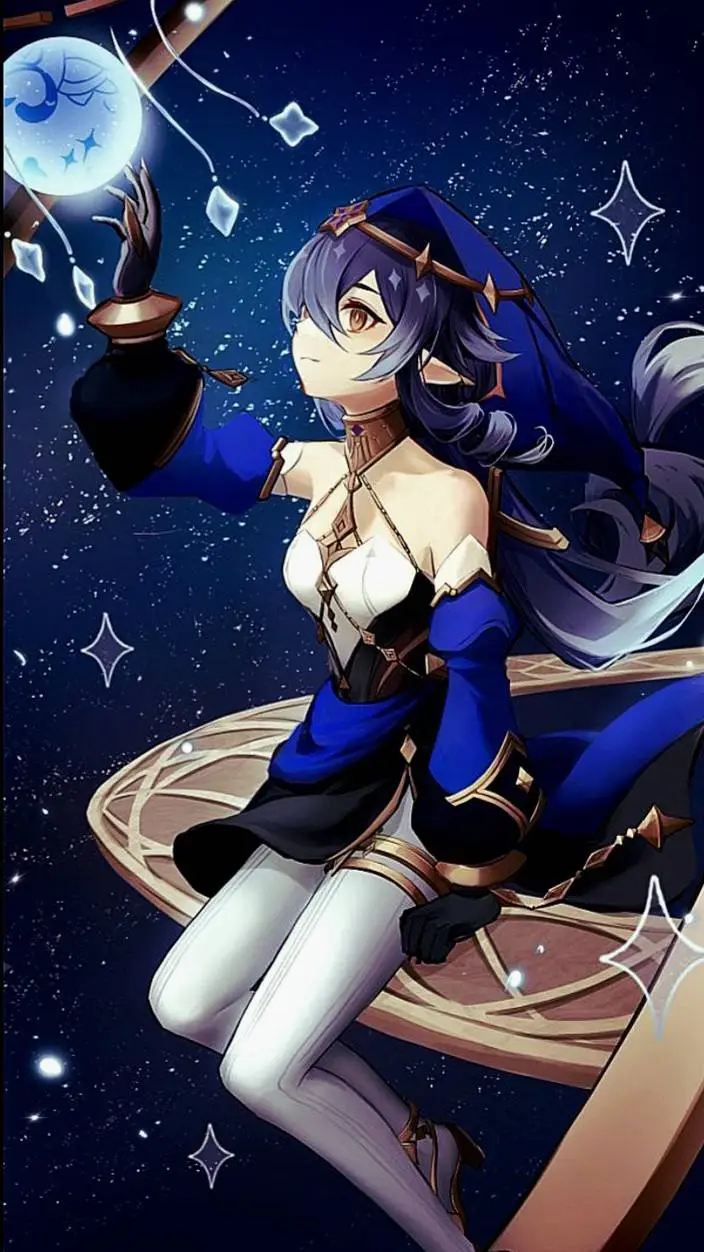 ai character: layla  background
