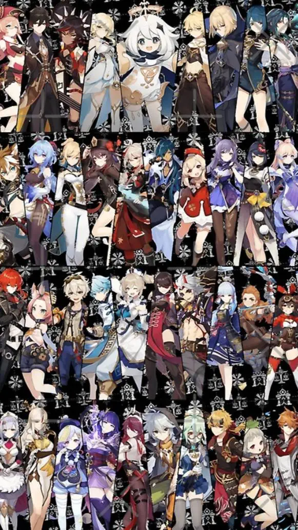 ai character: Genshin Impact  background