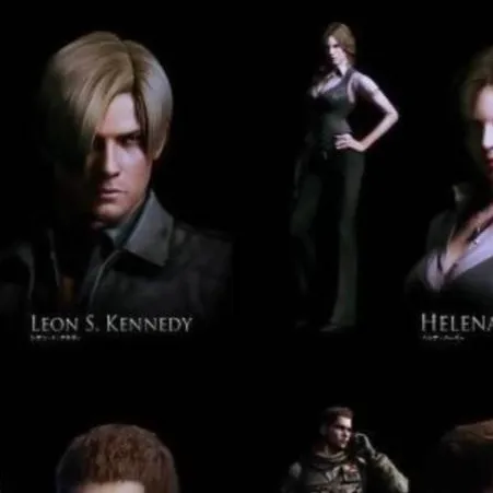 chat with ai character: Resident Evil 
