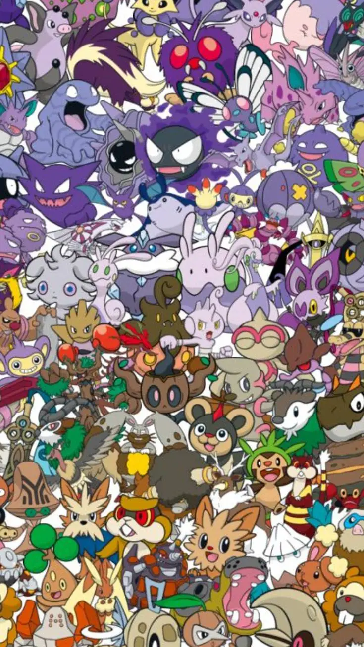 ai character: Pokemon  background