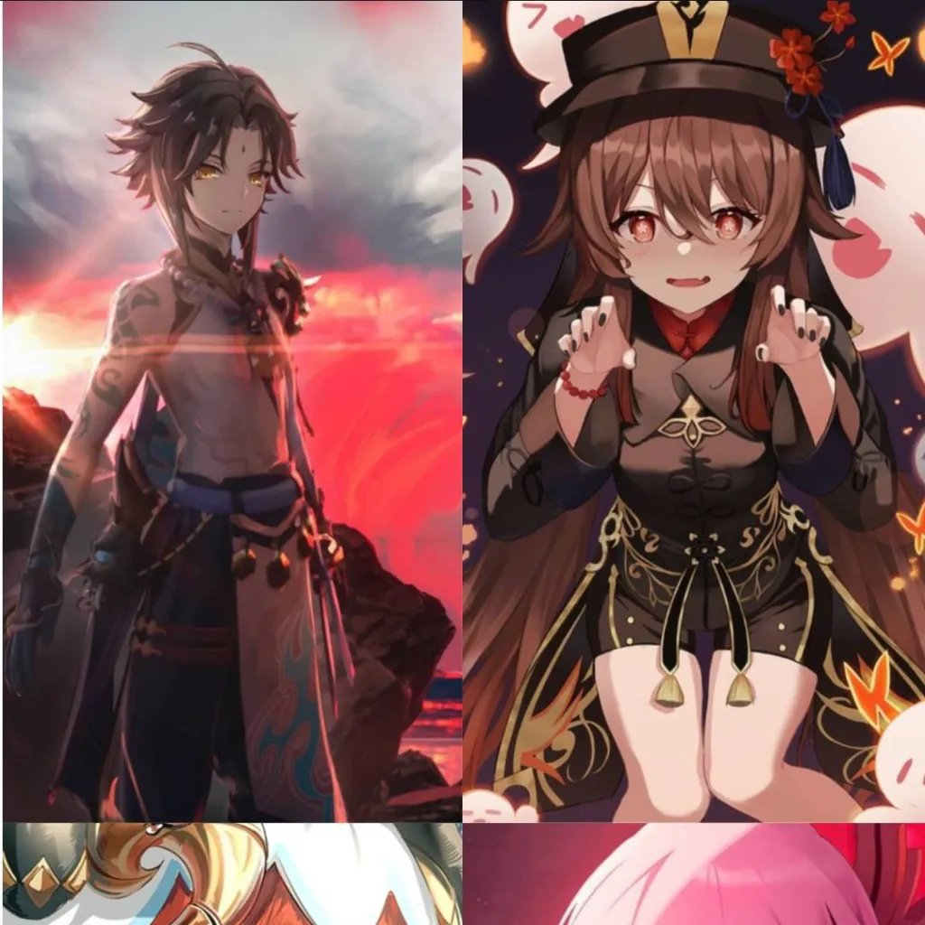 chat with ai character: Genshin Impact 