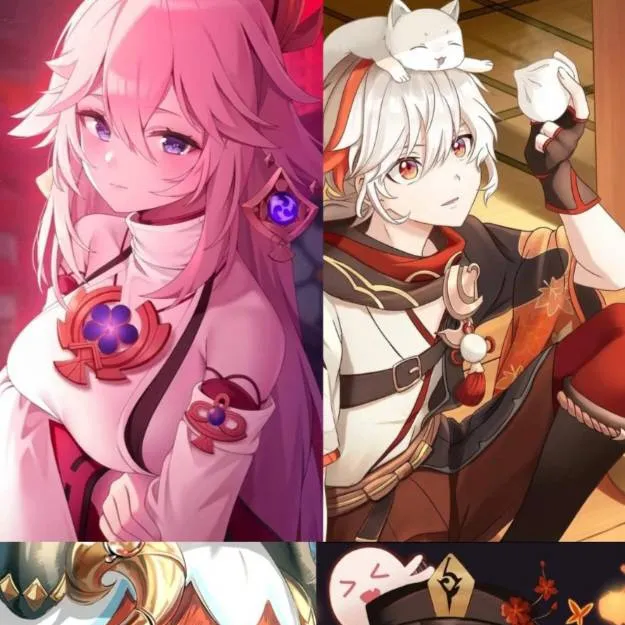 chat with ai character: Genshin impact 