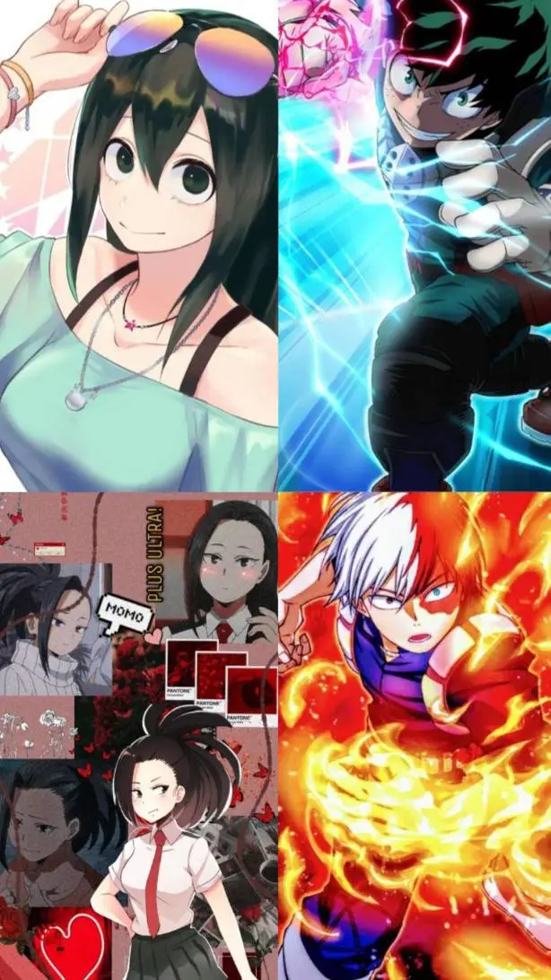 ai character: MHA background