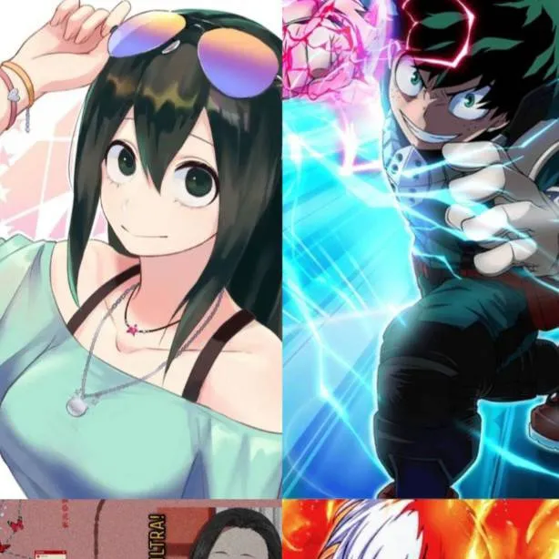 chat with ai character: MHA