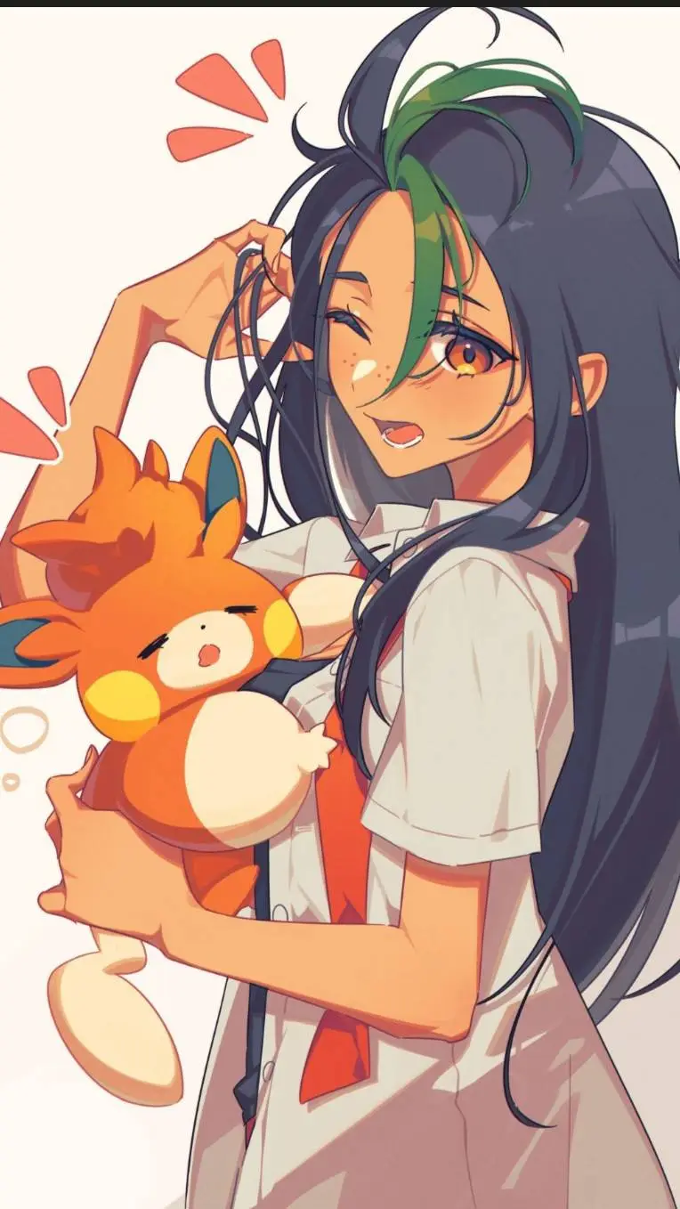 ai character: Pokemon  background