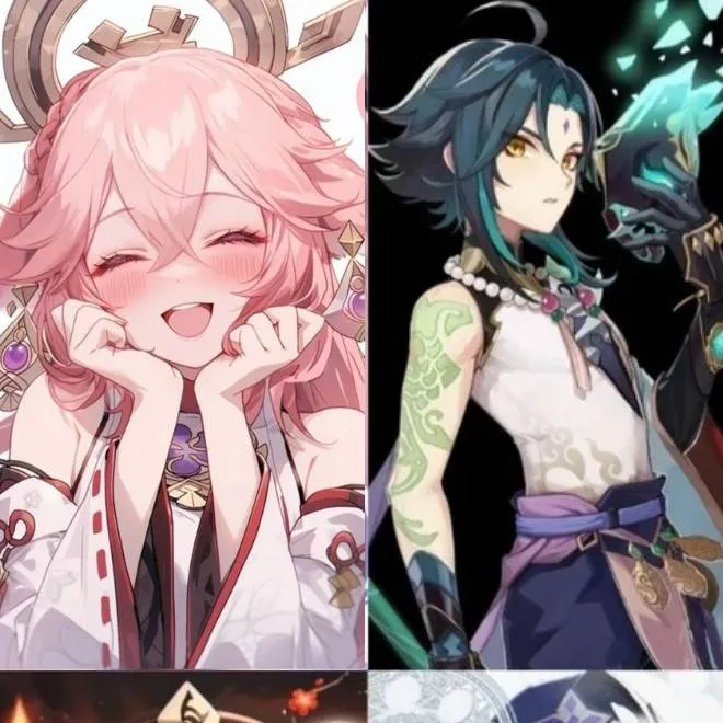 chat with ai character: genshin impact 