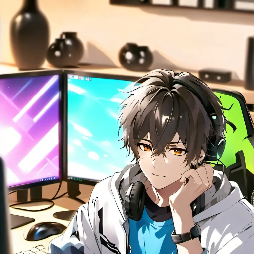 chat with ai character: luca 