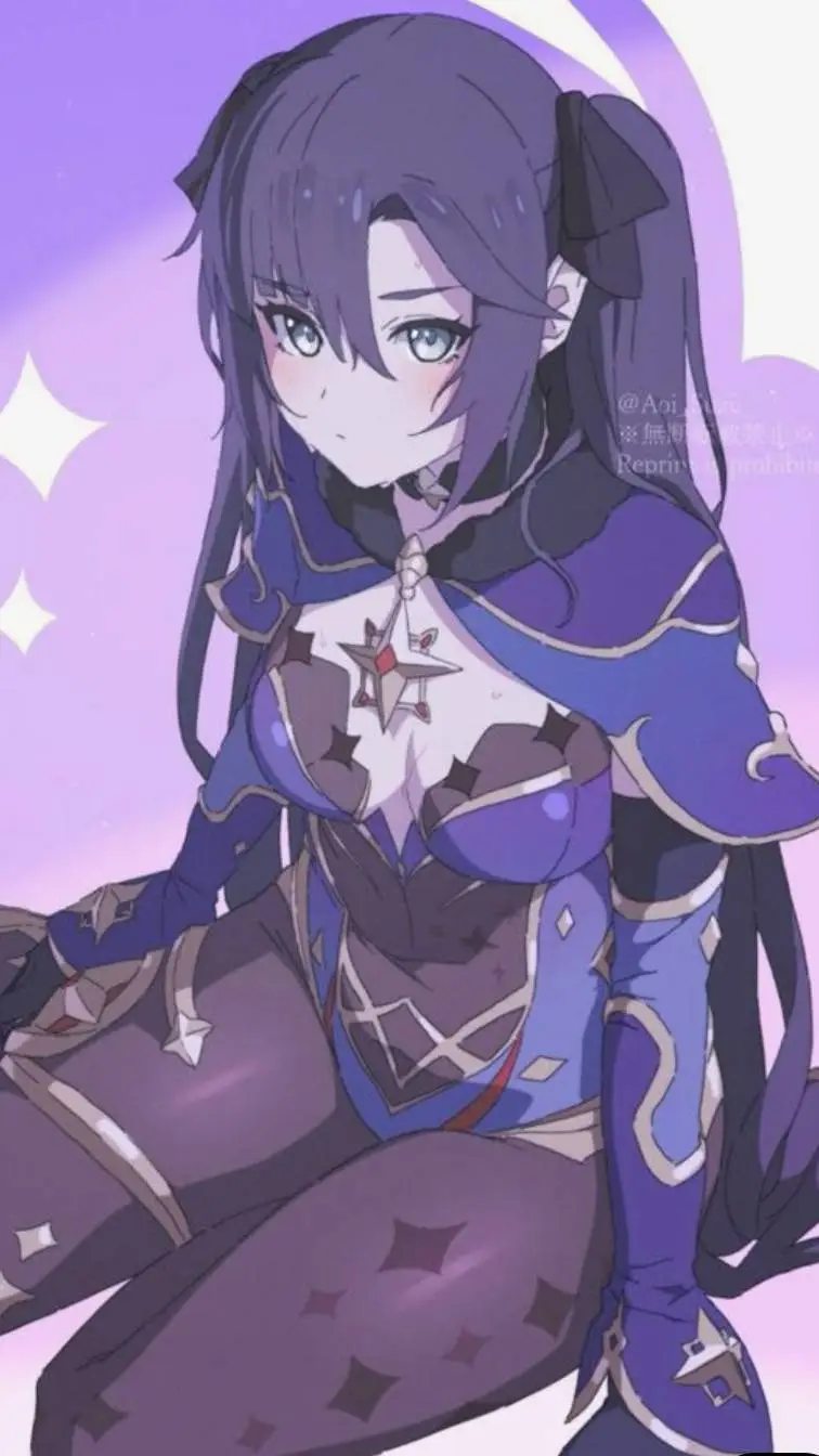 ai character: Mona background