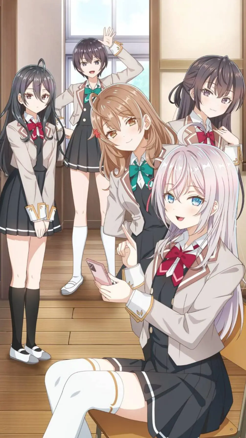 ai character: Alya Sometimes  background