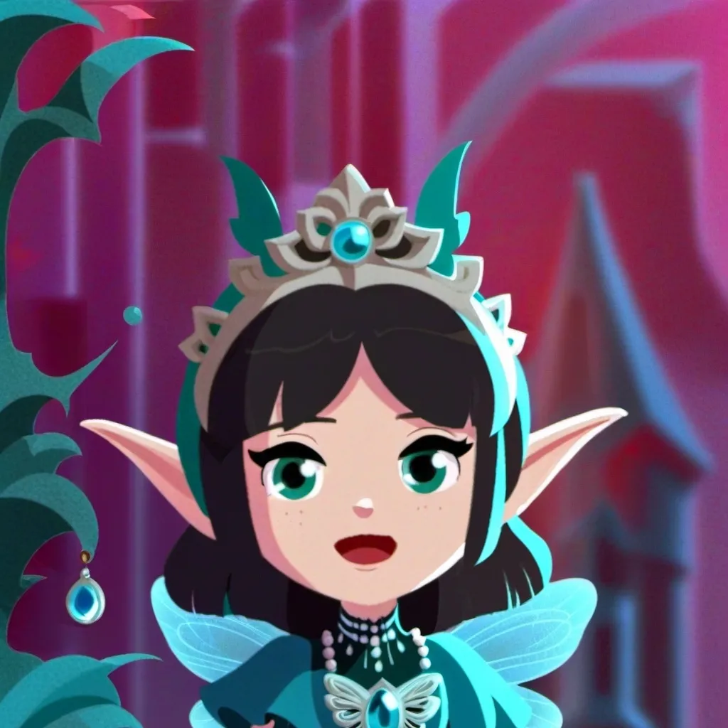 chat with ai character: Enid kissing Brian