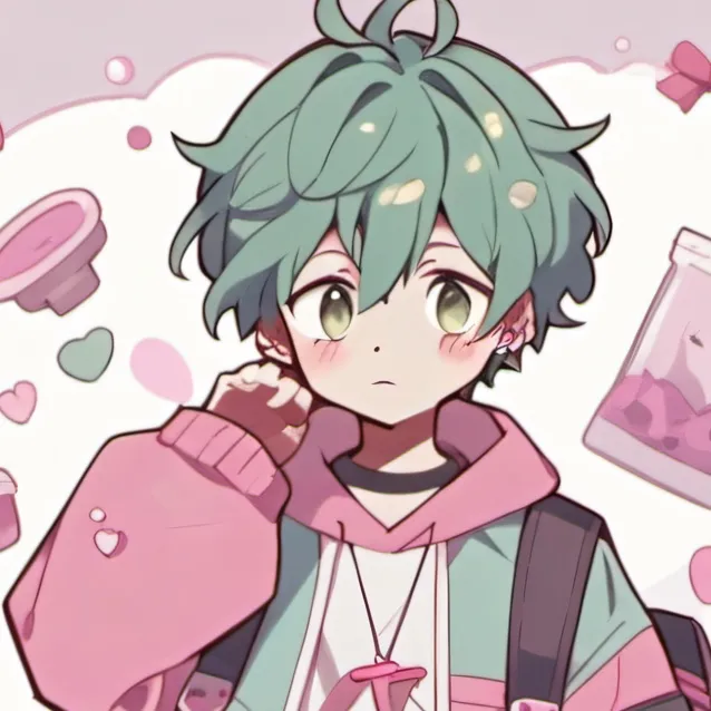 chat with ai character: Tu amigo Deku👁👄👁