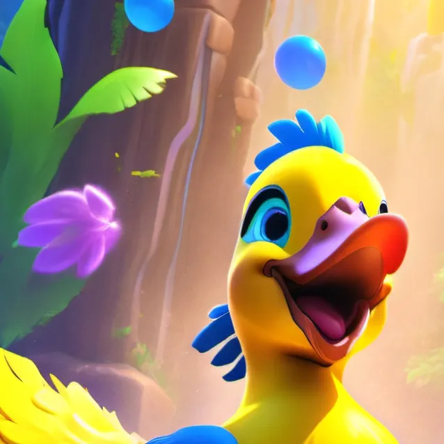 chat with ai character: Pato de borracha 