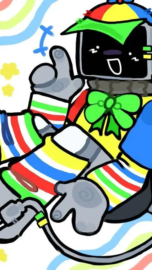 ai character: Mr.Fun Computer background