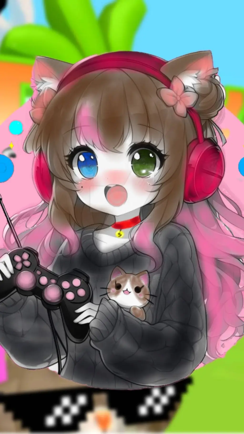 ai character: La Galaxia Gamer 3 background