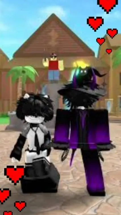 ai character: Nono x Meow background