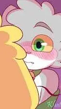 ai character: ✿Me amas~?.. background