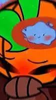 ai character: Awidred background